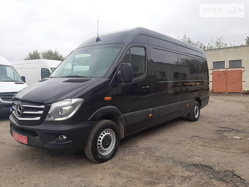 MERCEDES-BENZ SPRINTER 319 CDI 2017