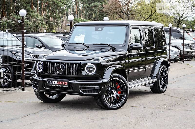 MERCEDES-BENZ G 63 AMG 2020