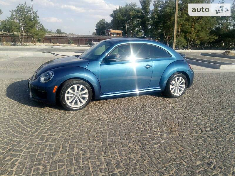 Volkswagen Beetle 2017