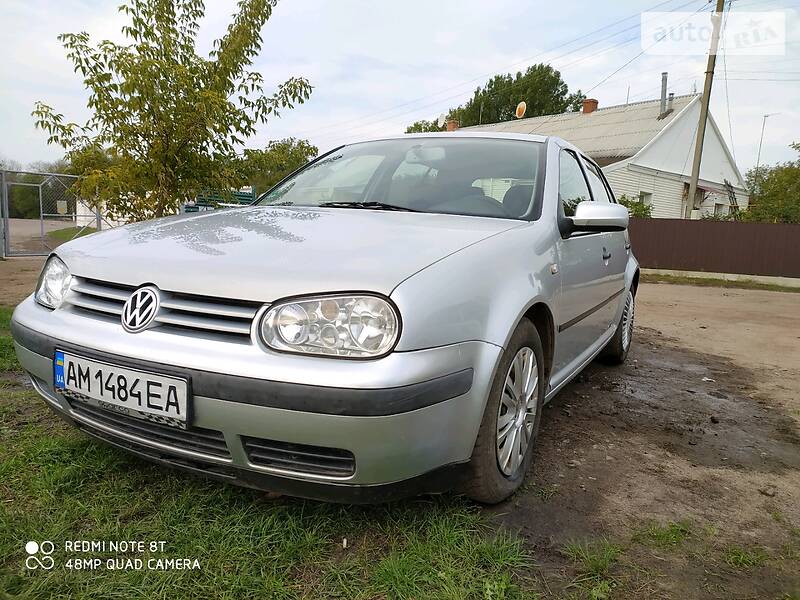 VOLKSWAGEN GOLF 2000