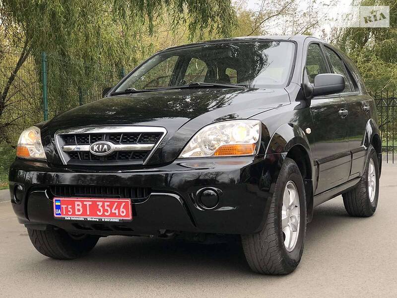 KIA SORENTO 2008