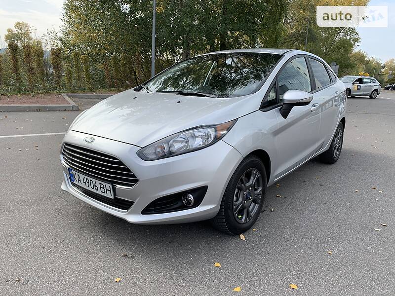 FORD FIESTA 2016