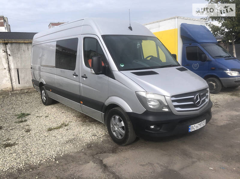 Mercedes-Benz Sprinter 2016