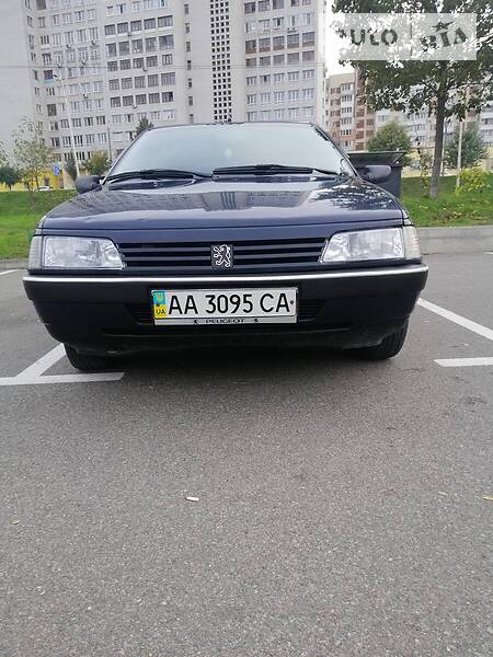 PEUGEOT 405 1992