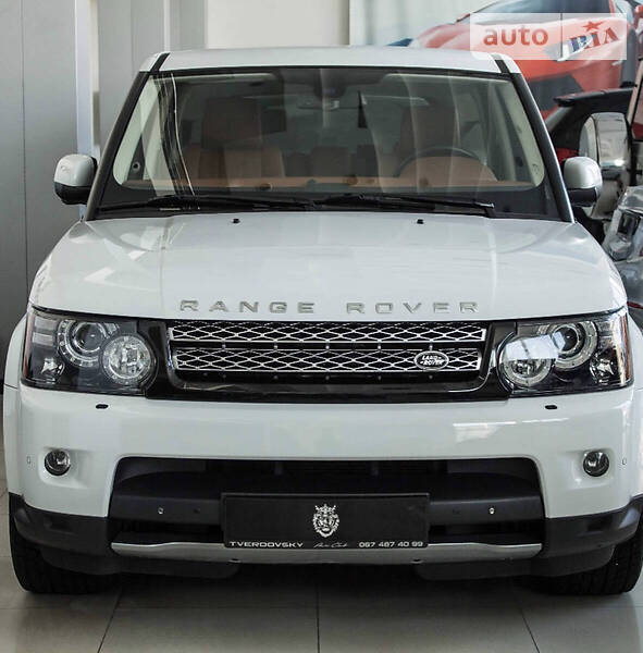 LAND ROVER RANGE ROVER SPORT 2012