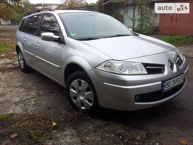RENAULT MEGANE 2008