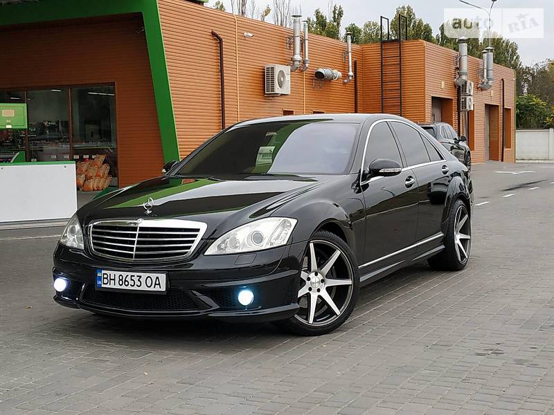 MERCEDES-BENZ S 320 CDI 2006