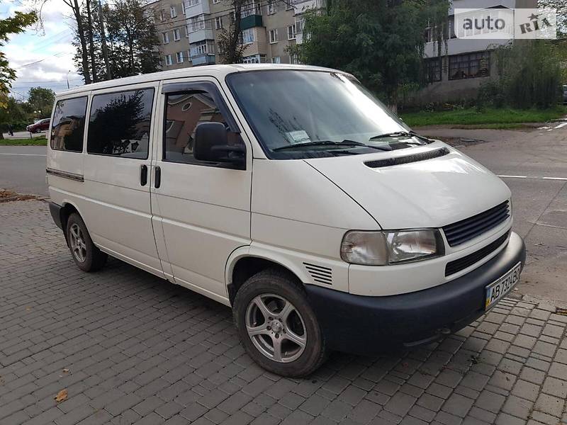 VOLKSWAGEN TRANSPORTER 2001