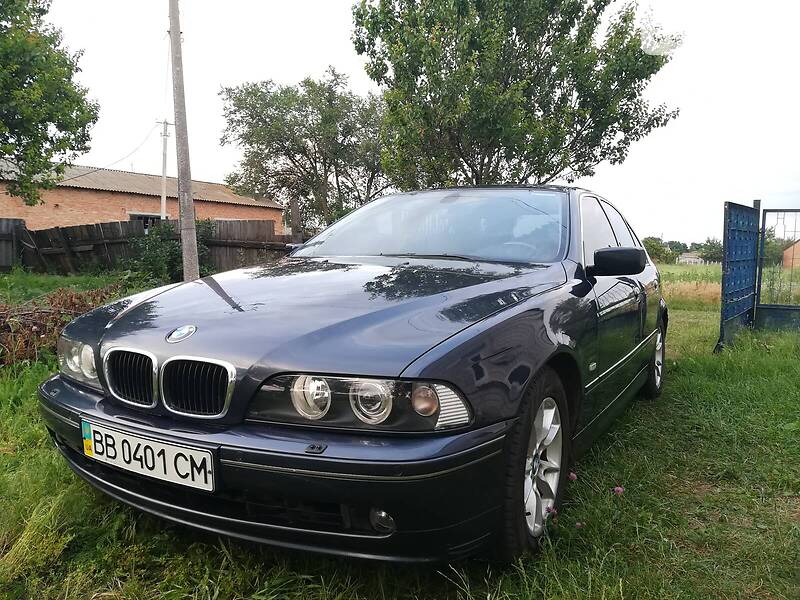 BMW 530D 2002