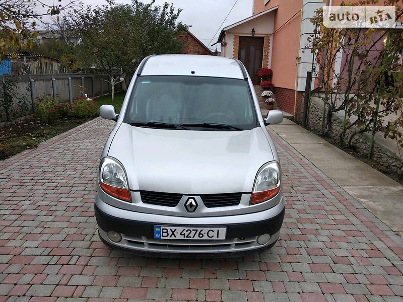RENAULT KANGOO 2004
