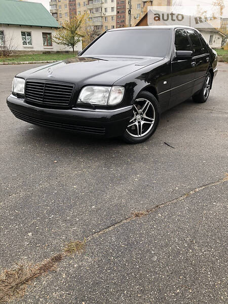 MERCEDES-BENZ S 500 1998