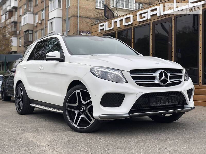 MERCEDES-BENZ GLE 250 2015