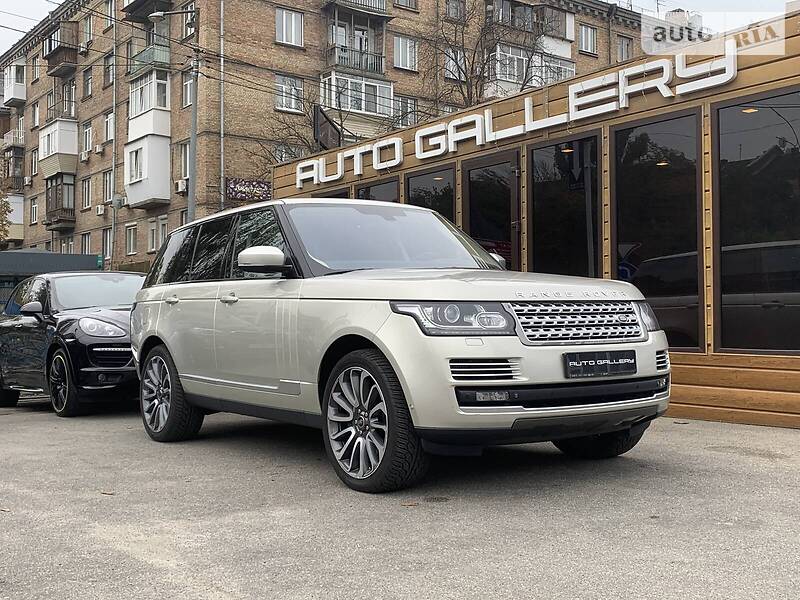 Land Rover Range Rover Autobiography 2013