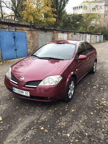 NISSAN PRIMERA 2002
