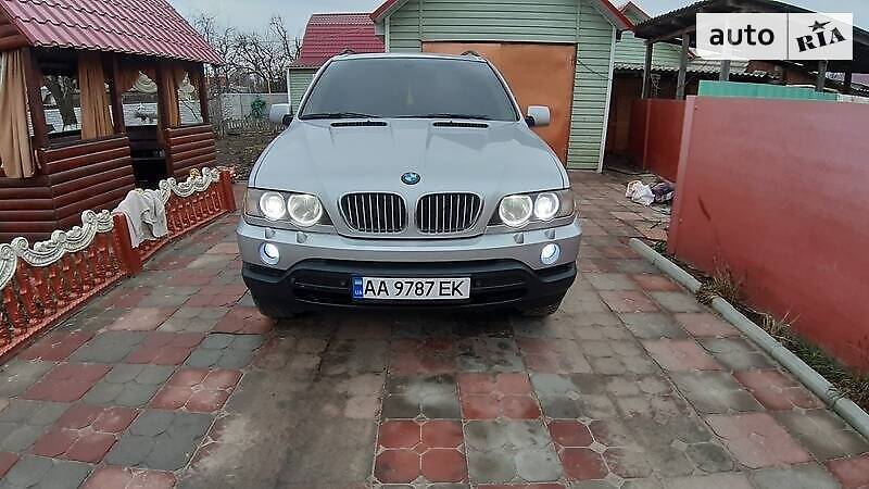 BMW X5 2001