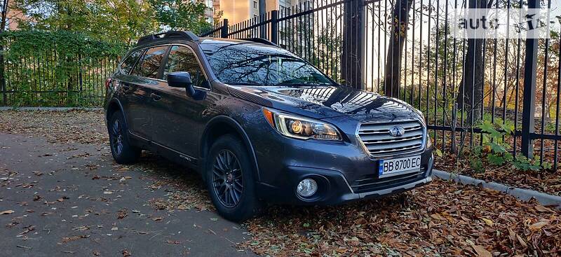 SUBARU OUTBACK 2017
