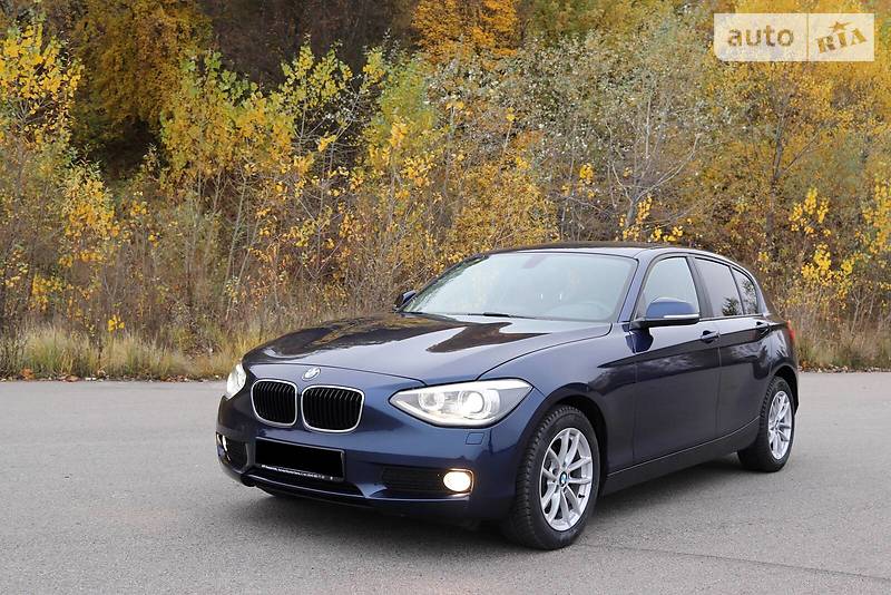 BMW 1 Series 2014