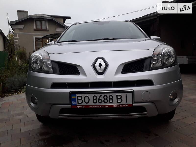 RENAULT KOLEOS 2011
