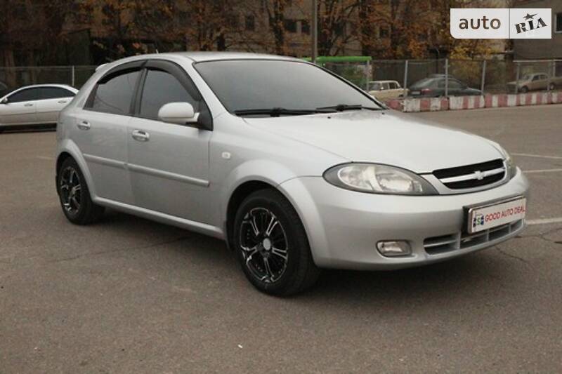 CHEVROLET LACETTI 2007
