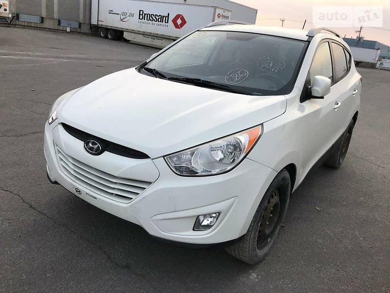 Головне фото звіту автомобіля HYUNDAI TUCSON 2010