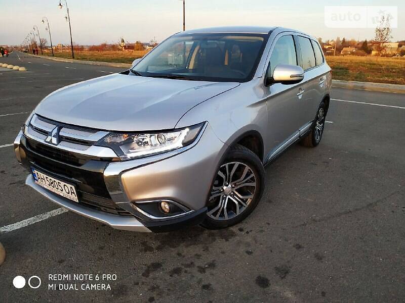 Mitsubishi Outlander 2017