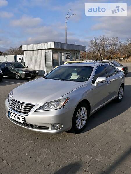 LEXUS ES 350 2012
