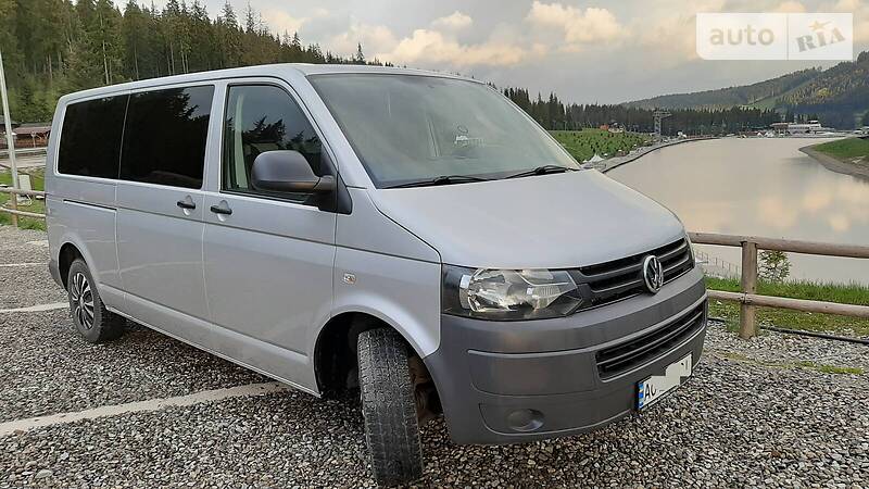 VOLKSWAGEN TRANSPORTER 2012