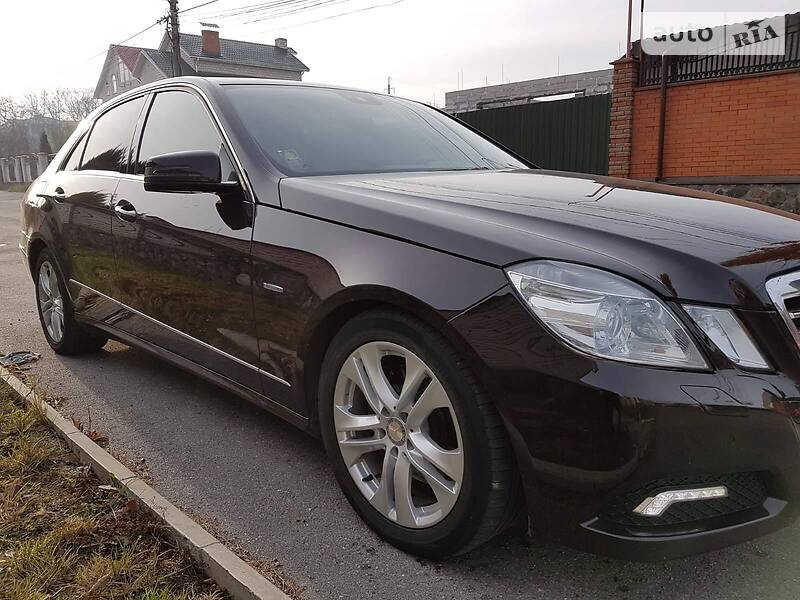 MERCEDES-BENZ E 250 CDI 2009