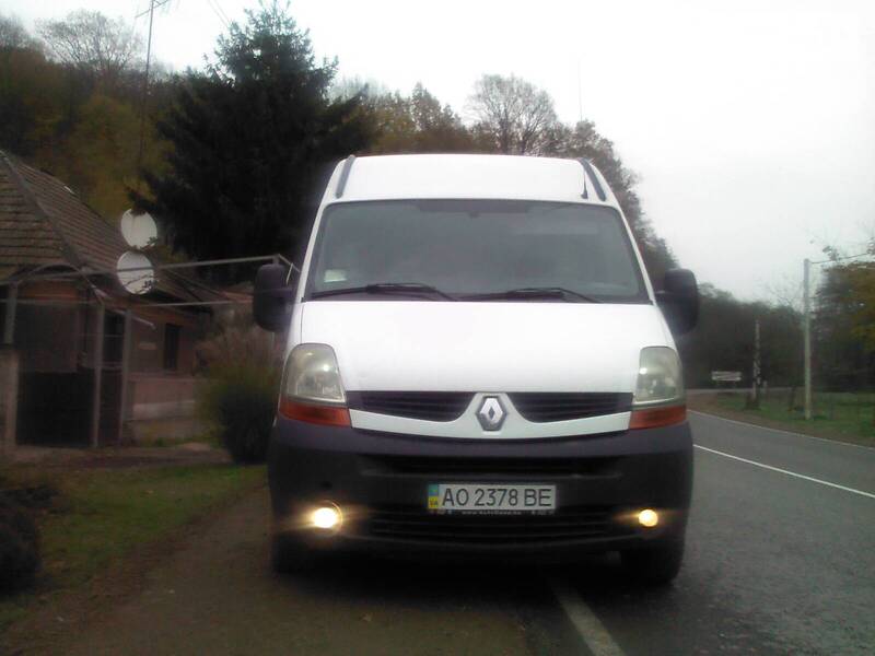 RENAULT MASTER 2008