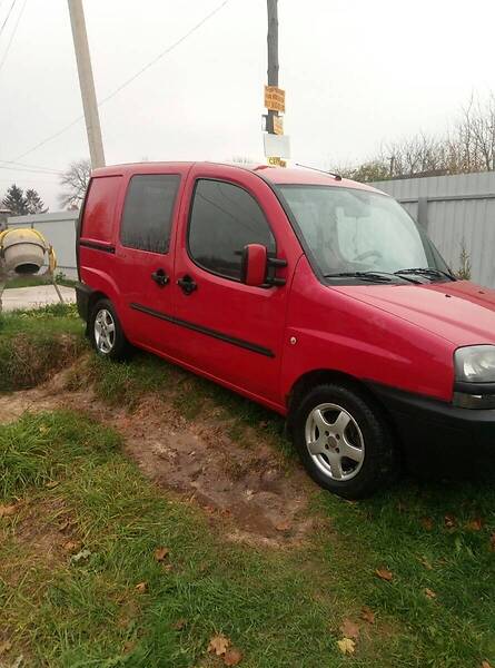 FIAT DOBLO 2003