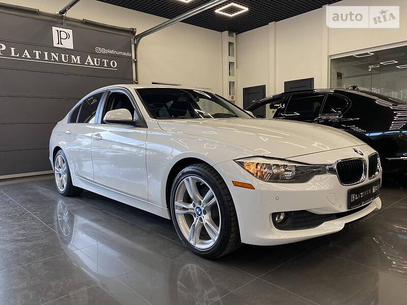 BMW 328D 2013