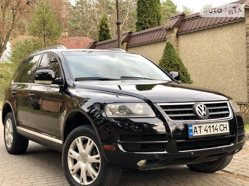 VOLKSWAGEN TOUAREG 2007