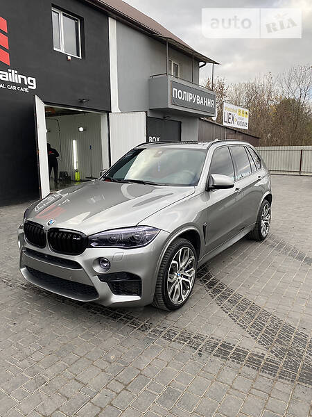 BMW X5 M 2016