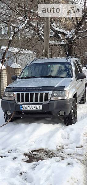 JEEP GRAND CHEROKEE 2004