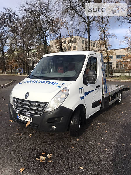 RENAULT MASTER 2015