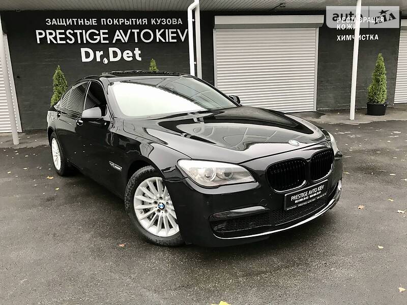 BMW 750I 2011