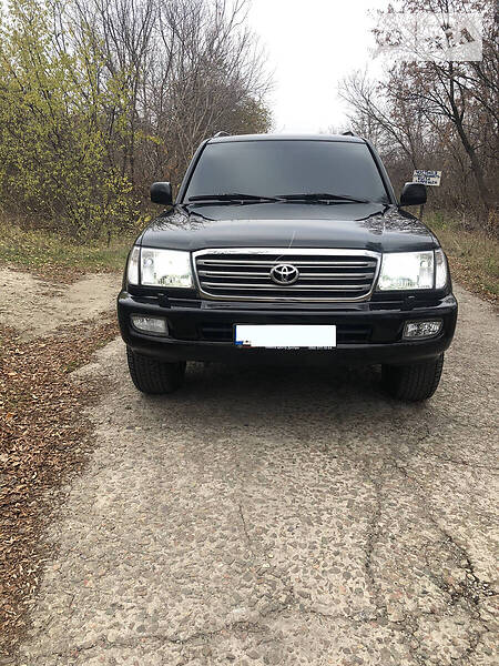 TOYOTA LAND CRUISER 100 2003