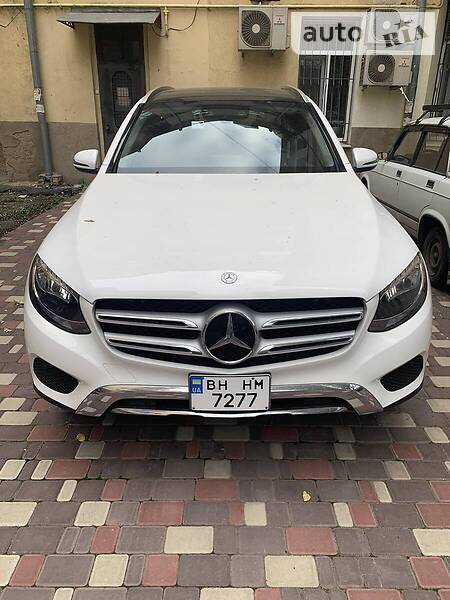 Mercedes-Benz GLC-Class 2016