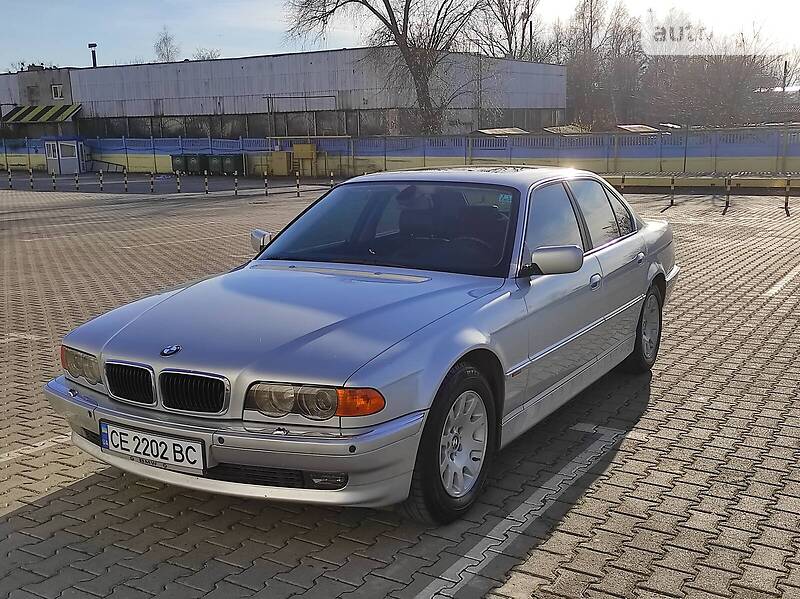 BMW 730D 2001