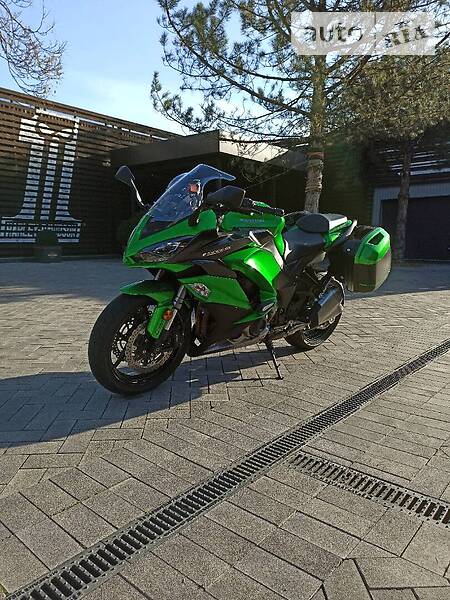 KAWASAKI ZX 1000 2017
