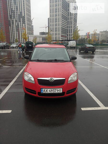 SKODA FABIA 2009