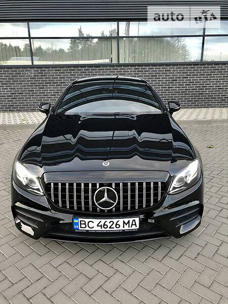 MERCEDES-BENZ E 400 2017