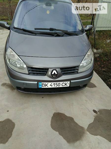 RENAULT SCENIC 2005