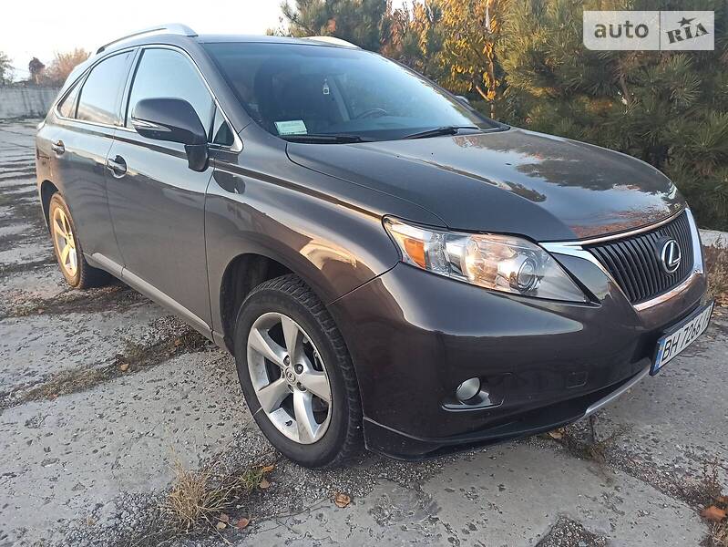 LEXUS RX 350 2009