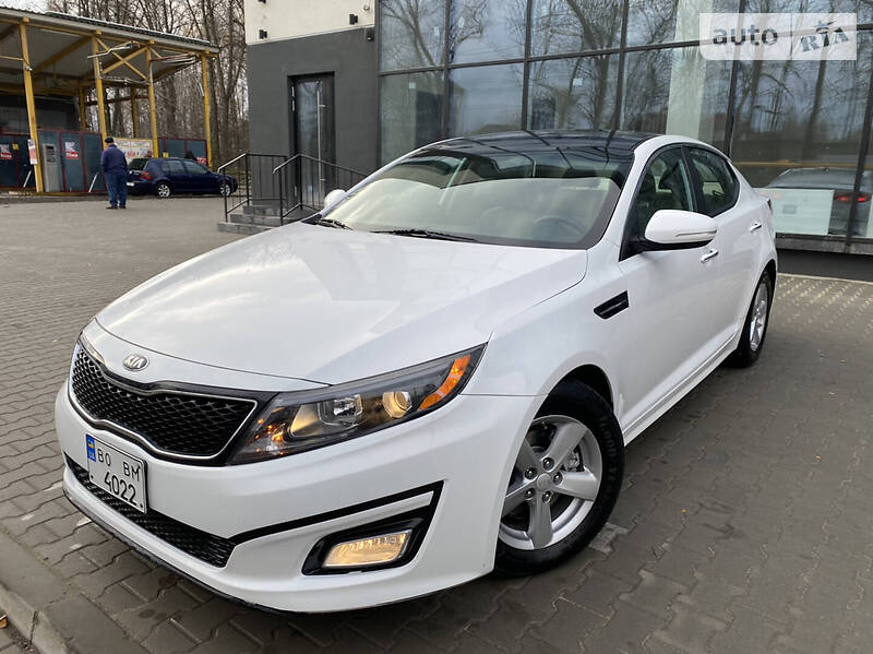 KIA OPTIMA 2014