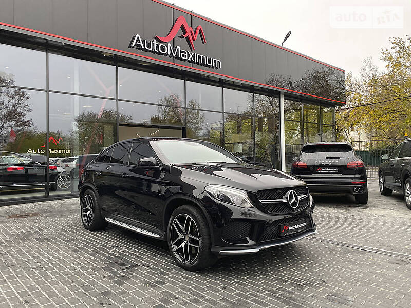 MERCEDES-BENZ GLE 450 2016