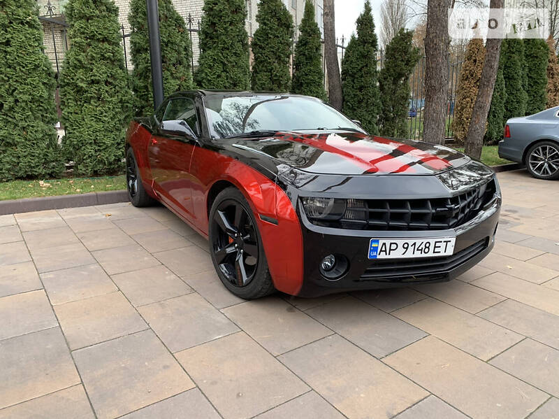 Chevrolet Camaro 2013