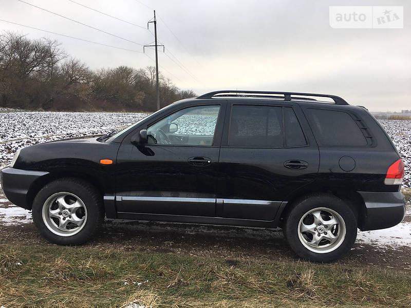 HYUNDAI SANTA FE 2006