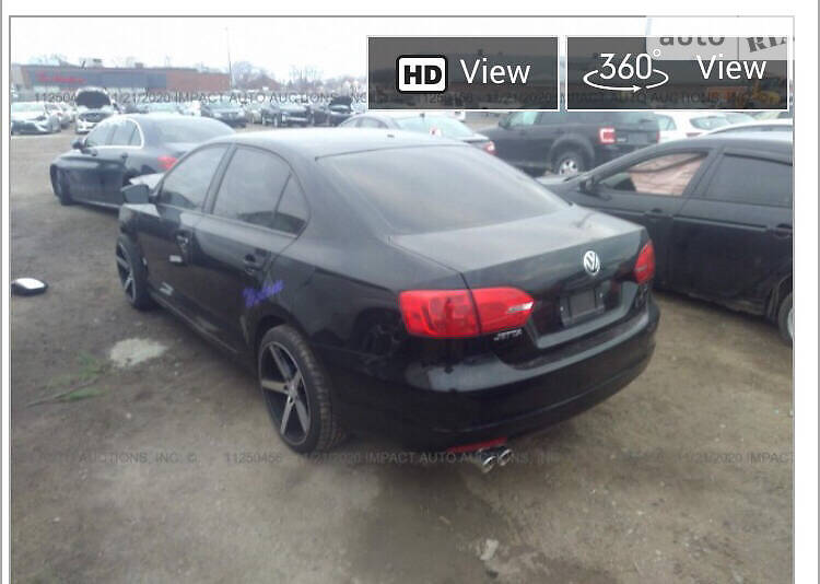 VOLKSWAGEN JETTA 2012