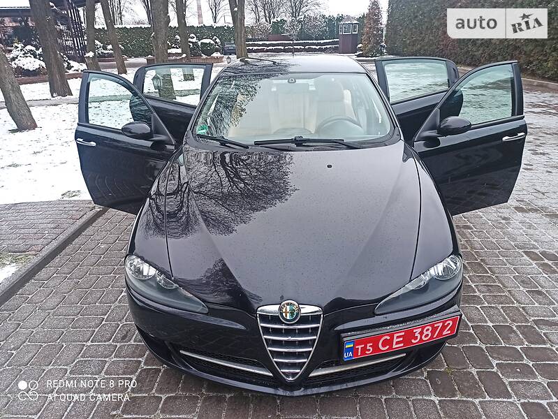 ALFA ROMEO 147 2007